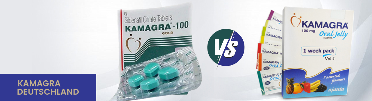 Kamagra 100 mg Vs Kamagra Oral Jelly 100 mg