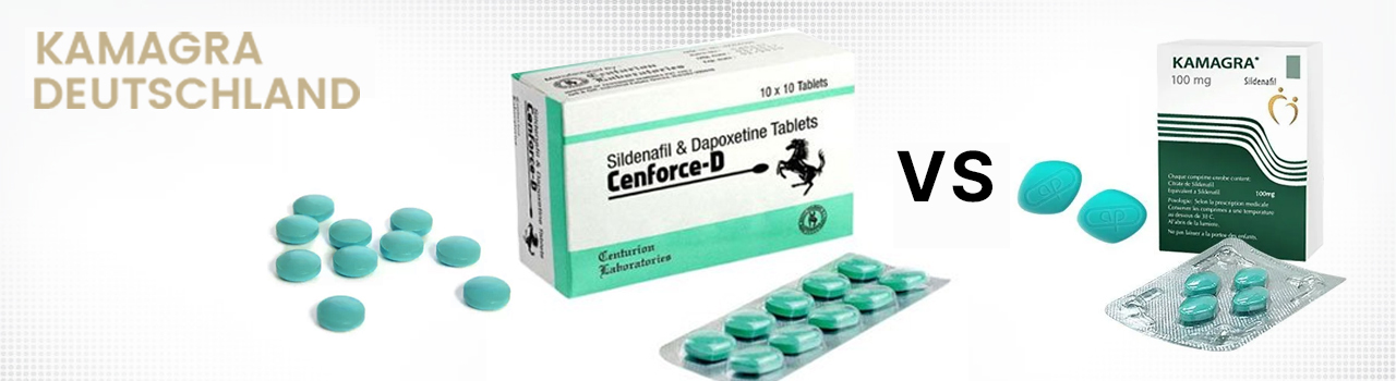 Cenforce 100 mg vs. Kamagra 100 mg