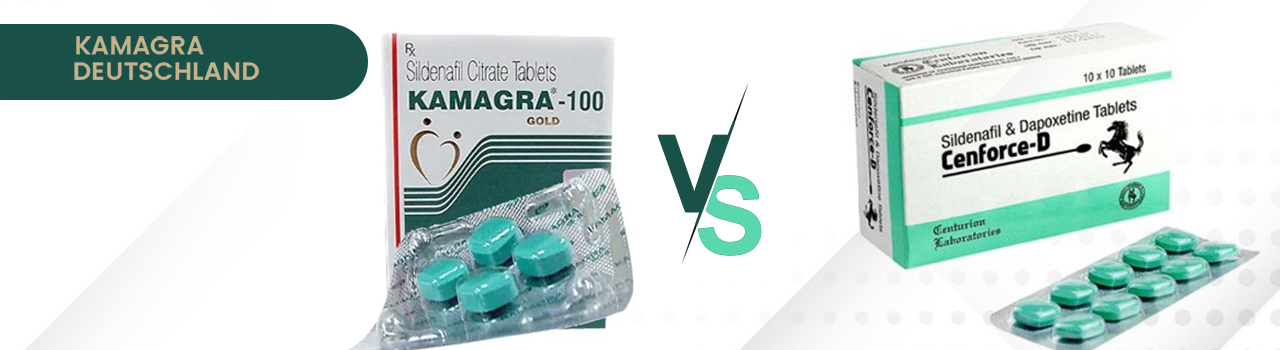 Kamagra vs. Cenforce (Wirksamkeit & Preis)